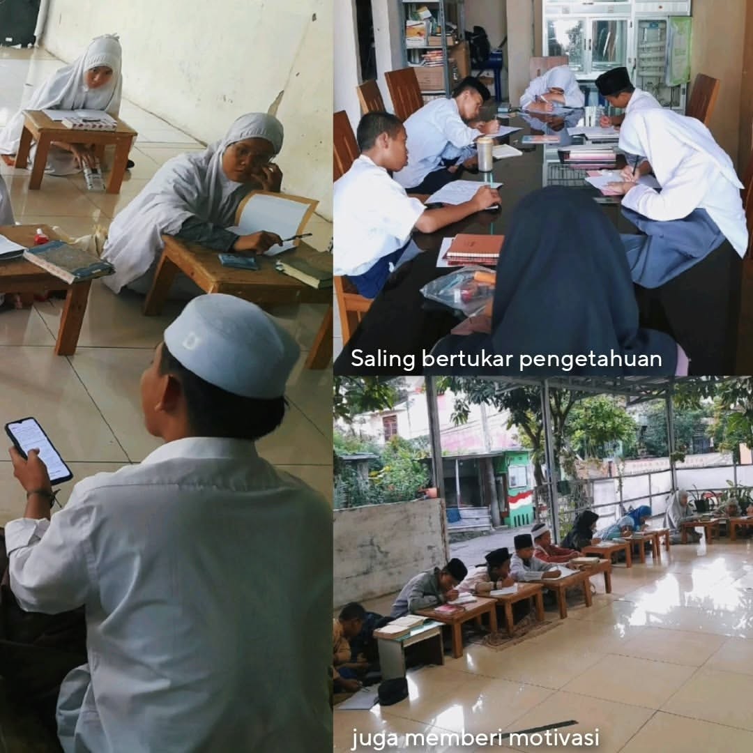 Pembelajaran Halaqah & Diskusi Peserta Didik