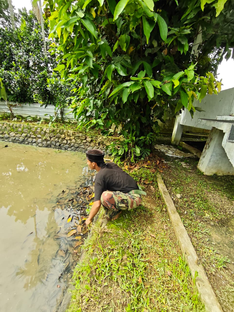 Lingkungan Alam Peserta Didik / Santri